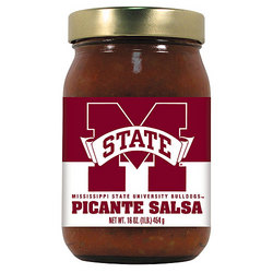 Mississippi State Bulldogs NCAA Picante Salsa - 16oz