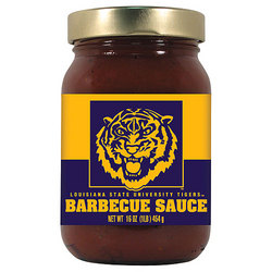 Louisiana State Fightin Tigers NCAA Barbecue Sauce - 16oz