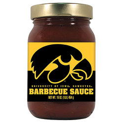 Iowa Hawkeyes NCAA Barbecue Sauce - 16oz