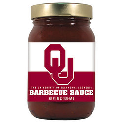 Oklahoma Sooners NCAA Barbecue Sauce - 16oz