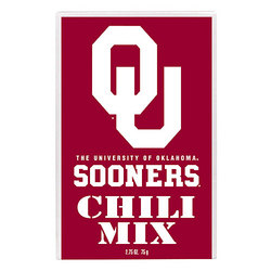 Oklahoma Sooners NCAA Chili Mix - 2.75oz