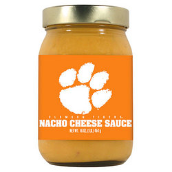Clemson Tigers NCAA Nacho Cheese Sauce - 16oz