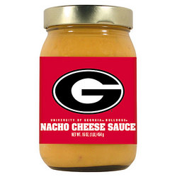 Georgia Bulldogs NCAA Nacho Cheese Sauce - 16oz