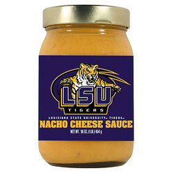 Louisiana State Fightin Tigers NCAA Nacho Cheese Sauce - 16oz