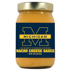 Michigan Wolverines NCAA Nacho Cheese Sauce - 16oz