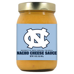 North Carolina Tar Heels NCAA Nacho Cheese Sauce - 16oz