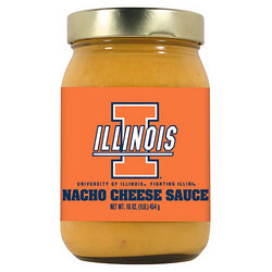 Illinois Fighting Illini NCAA Nacho Cheese Sauce - 16oz