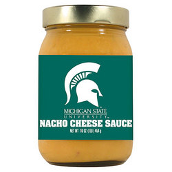 Michigan State Spartans NCAA Nacho Cheese Sauce - 16oz