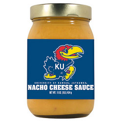 Kansas Jayhawks NCAA Nacho Cheese Sauce - 16oz