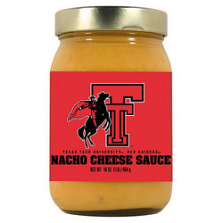 Texas Tech Red Raiders NCAA Nacho Cheese Sauce - 16oz