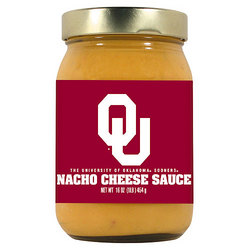 Oklahoma Sooners NCAA Nacho Cheese Sauce - 16oz