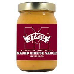 Mississippi State Bulldogs NCAA Nacho Cheese Sauce - 16oz