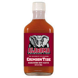 Alabama Crimson Tide NCAA Hot Sauce - 6.6oz flask