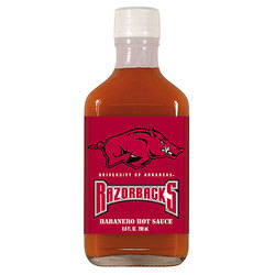 Arkansas Razorbacks NCAA Hot Sauce - 6.6oz flask
