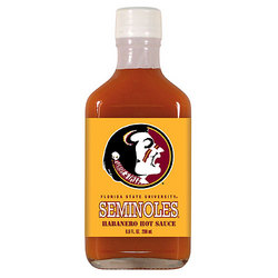 Florida State Seminoles NCAA Hot Sauce - 6.6oz flask