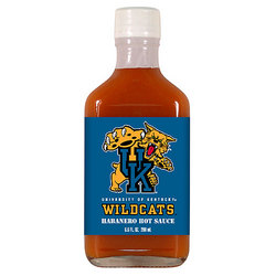Kentucky Wildcats NCAA Hot Sauce - 6.6oz flask