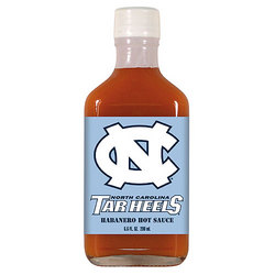 North Carolina Tar Heels NCAA Hot Sauce - 6.6oz flask