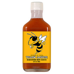 Georgia Tech Yellowjackets NCAA Hot Sauce - 6.6oz flask