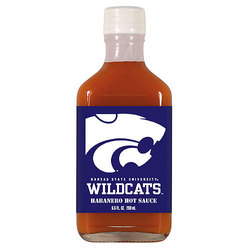 Kansas State Wildcats NCAA Hot Sauce - 6.6oz flask