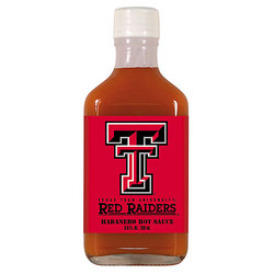 Texas Tech Red Raiders NCAA Hot Sauce - 6.6oz flask