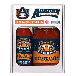 Auburn Tigers NCAA Snack Pack