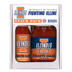 Illinois Fighting Illini NCAA Snack Pack