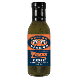 Auburn Tigers NCAA Lime Grilling Sauce - 12oz