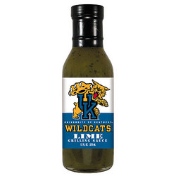 Kentucky Wildcats NCAA Lime Grilling Sauce - 12oz