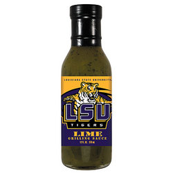 Louisiana State Fightin Tigers NCAA Lime Grilling Sauce - 12oz