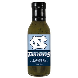 North Carolina Tar Heels NCAA Lime Grilling Sauce - 12oz