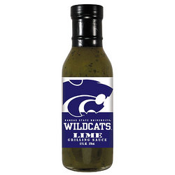 Kansas State Wildcats NCAA Lime Grilling Sauce - 12oz