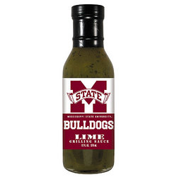 Mississippi State Bulldogs NCAA Lime Grilling Sauce - 12oz