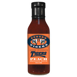 Auburn Tigers NCAA Peach Grilling Sauce - 12oz