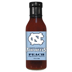 North Carolina Tar Heels NCAA Peach Grilling Sauce - 12oz