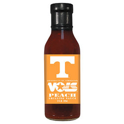 Tennessee Volunteers NCAA Peach Grilling Sauce - 12oz