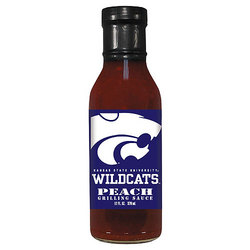Kansas State Wildcats NCAA Peach Grilling Sauce - 12oz