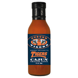 Auburn Tigers NCAA Cajun Grilling Sauce - 12oz
