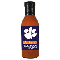 Clemson Tigers NCAA Cajun Grilling Sauce - 12oz