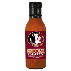 Florida State Seminoles NCAA Cajun Grilling Sauce - 12oz