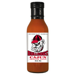 Georgia Bulldogs NCAA Cajun Grilling Sauce - 12oz