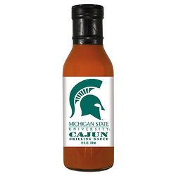 Michigan State Spartans NCAA Cajun Grilling Sauce - 12oz