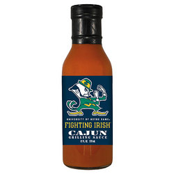 Notre Dame Fighting Irish NCAA Cajun Grilling Sauce - 12oz