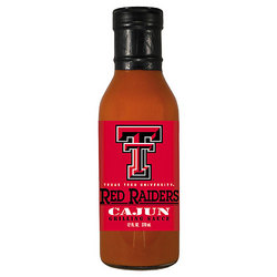 Texas Tech Red Raiders NCAA Cajun Grilling Sauce - 12oz