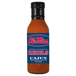 Mississippi Rebels NCAA Cajun Grilling Sauce - 12oz