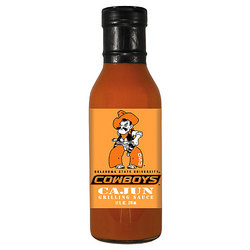 Oklahoma State Cowboys NCAA Cajun Grilling Sauce - 12oz