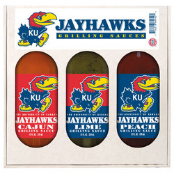 Kansas Jayhawks NCAA Grilling Gift Set