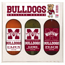 Mississippi State Bulldogs NCAA Grilling Gift Set