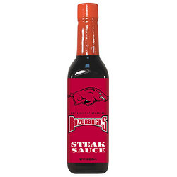 Arkansas Razorbacks NCAA Steak Sauce - 10oz