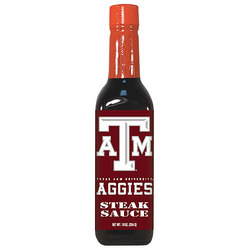 Texas A&M Aggies NCAA Steak Sauce - 10oz