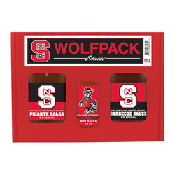 North Carolina State Wolfpack NCAA Tailgate Party Pack
